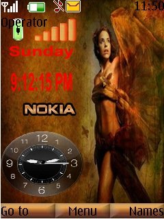 Nokia dual clock -  1