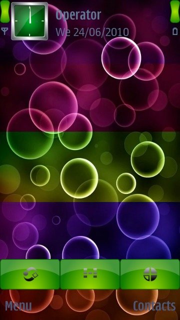 Colorful bubbles -  1