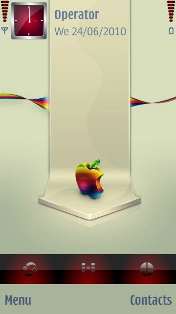 Apple logo -  1