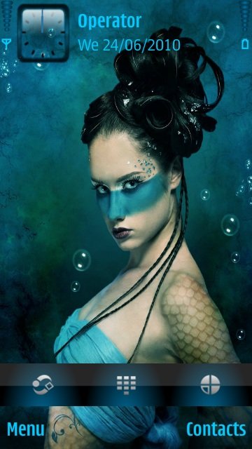 Sensual mermaid -  1