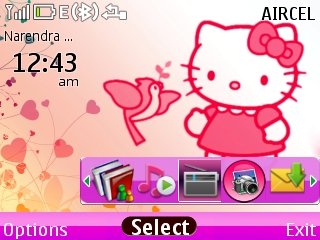 Hello kitty pink -  1