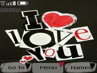 I love you -  1