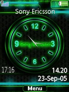 Sony dual clock -  1