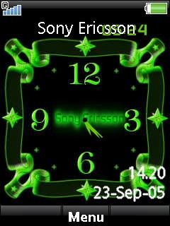 Sony dual clock -  1