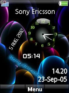 Sony dual clock -  1