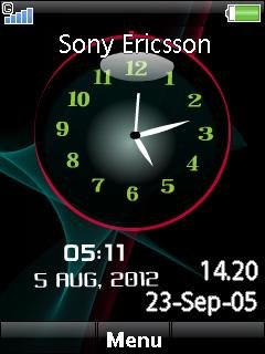 Sony dual clock -  1