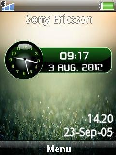 Dew digital clock -  1