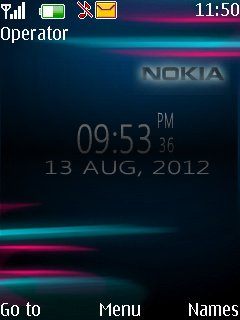 Nokia digital clock -  1