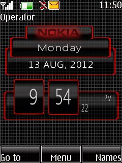 Nokia digital clock -  1