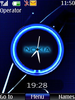 Nokia digital clock -  1