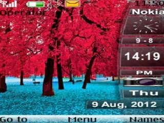 Nature hd clock -  1