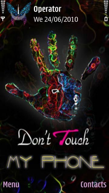 Dont touch -  1