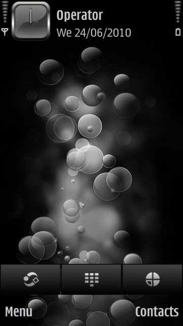 Bubbles black -  1