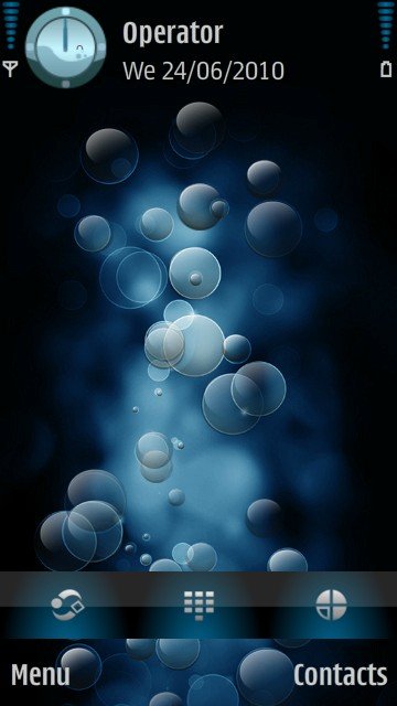 Bubbles blue -  1