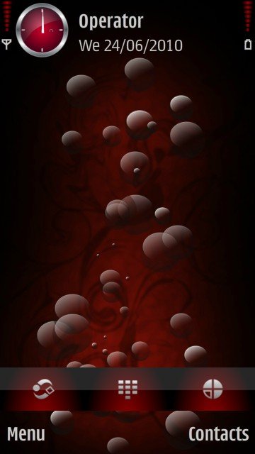 Bubbles red -  1