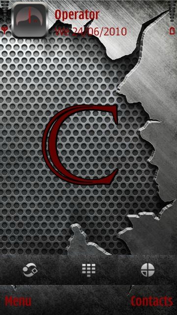 Letter C carbon -  1