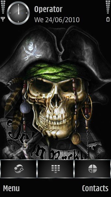Pirate skull -  1