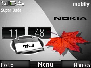 Nokia clock -  1