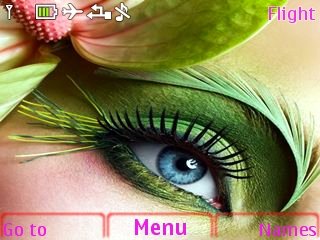 Beautiful eye -  1