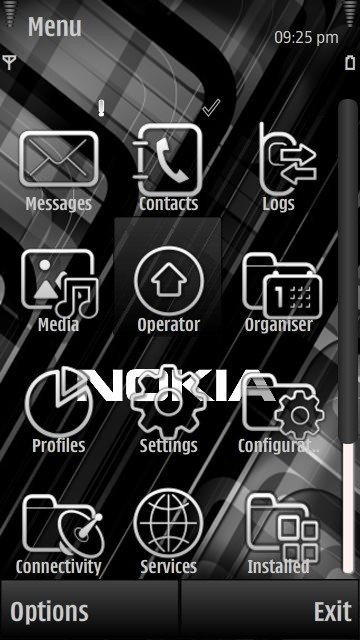 Nokia black design -  2