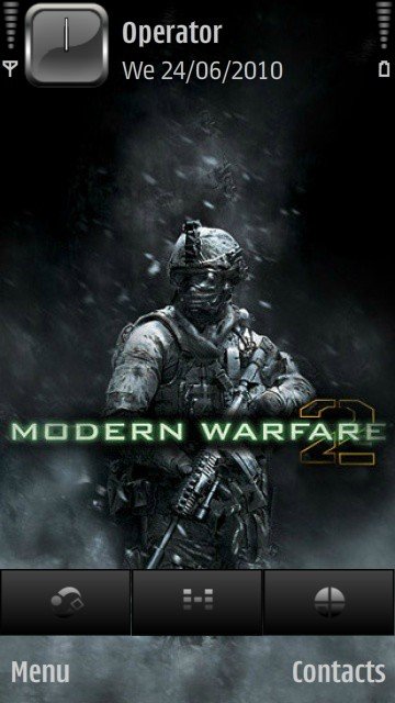 Modern warfare -  1