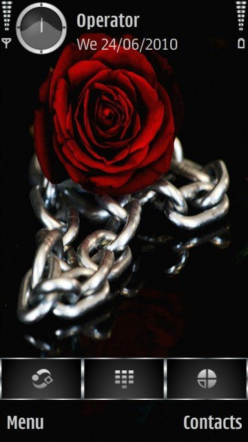 Gothic rose -  1