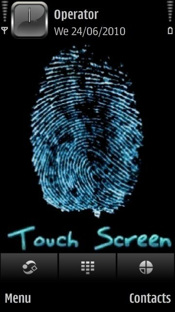 Touch screen -  1