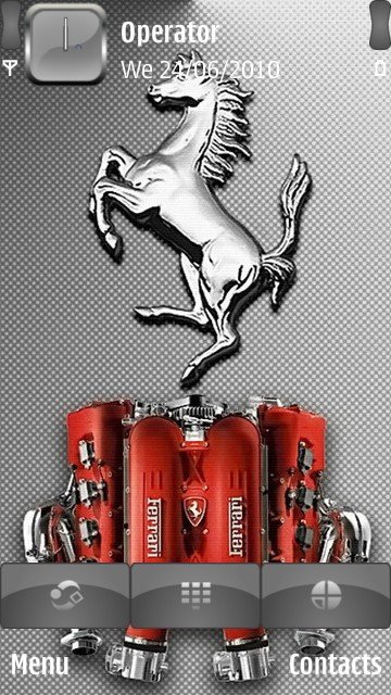 Ferrari engine -  1