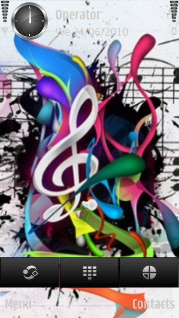 Abstract music -  1