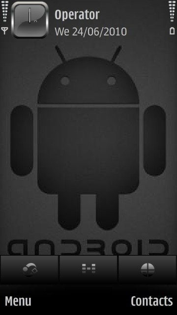 Android black -  1