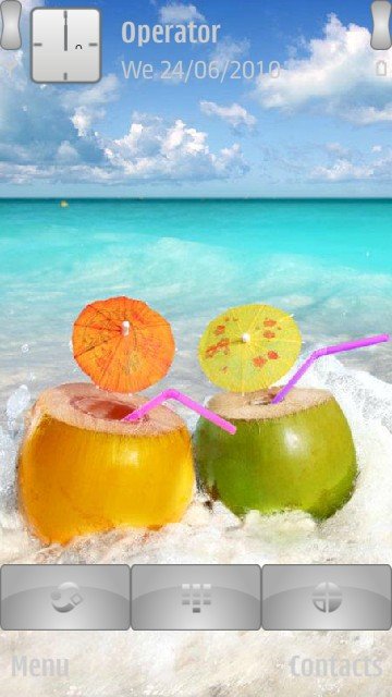 Tropical drinks -  1