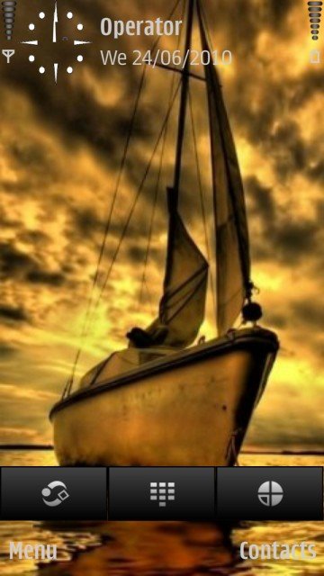 Golden boat -  1