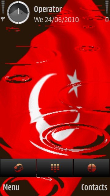 Turkish flag -  1