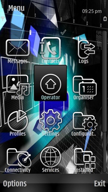 Android design blue -  2