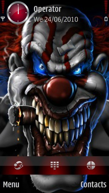 Angry clown -  1