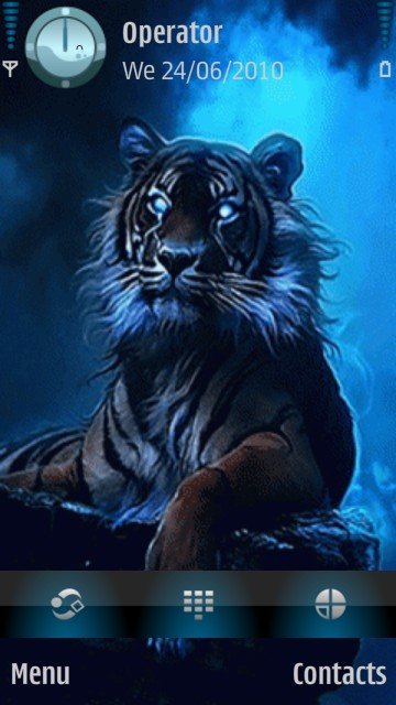 Blue tiger -  1
