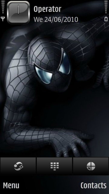 Black spiderman -  1