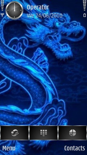 Blue dragon -  1