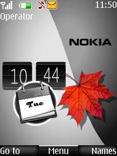 Nokia digital clock -  1