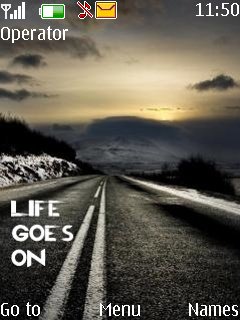 Life goes on -  1