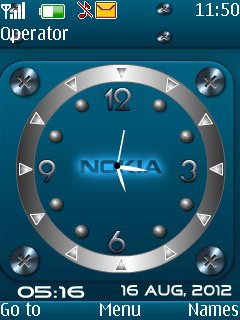 Nokia dual clock -  1