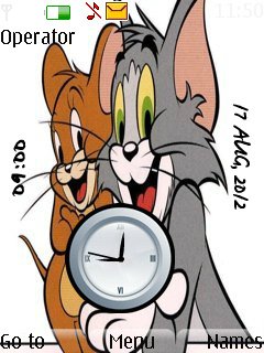 Tom and jerry  -  1