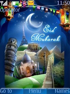 Eid mubarak -  1