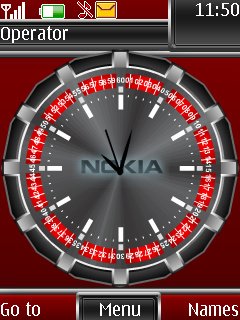 Nokia digital clock -  1