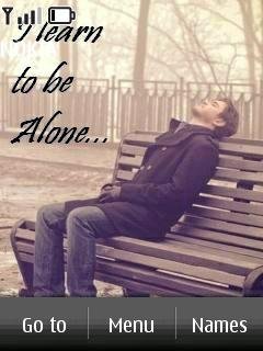 Alone boy -  1