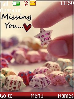 Missing you -  1