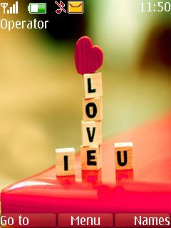 I love you -  1