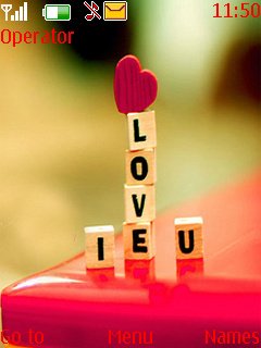 I love you -  1