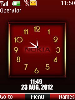 Nokia dual clock -  1