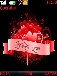 Bleeding love -  1